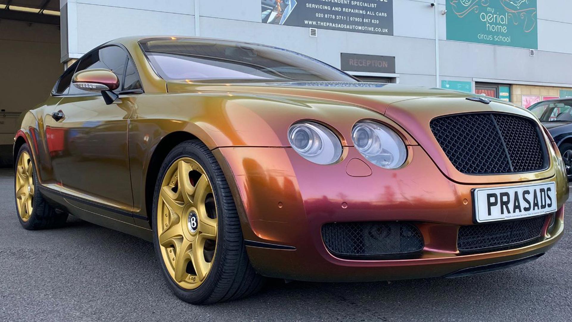 Prasads Automotive Bentley GT